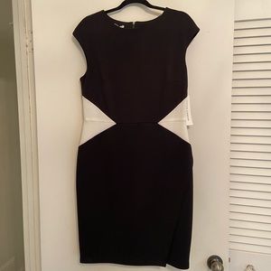 NWT Maggy London Black and White Dress